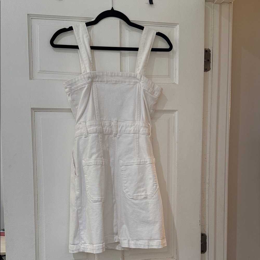 PAIGE White Sleeveless Mini Dress - Picture 6 of 7